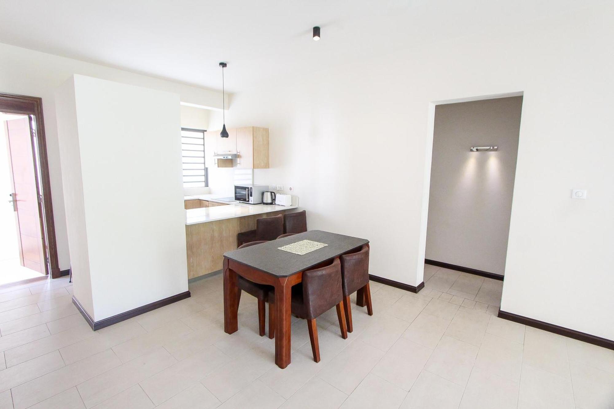 Nitzana Residences & Restaurant Pereybere Beach Rom bilde