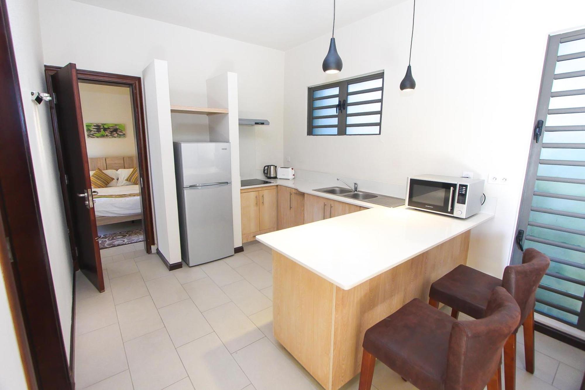 Nitzana Residences & Restaurant Pereybere Beach Rom bilde