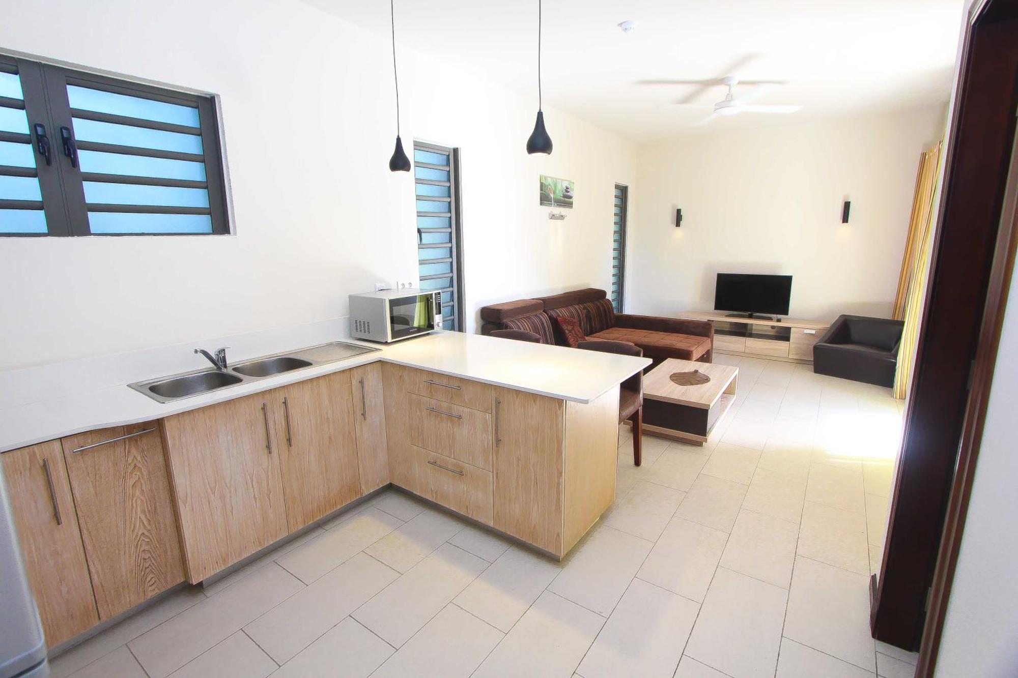 Nitzana Residences & Restaurant Pereybere Beach Rom bilde