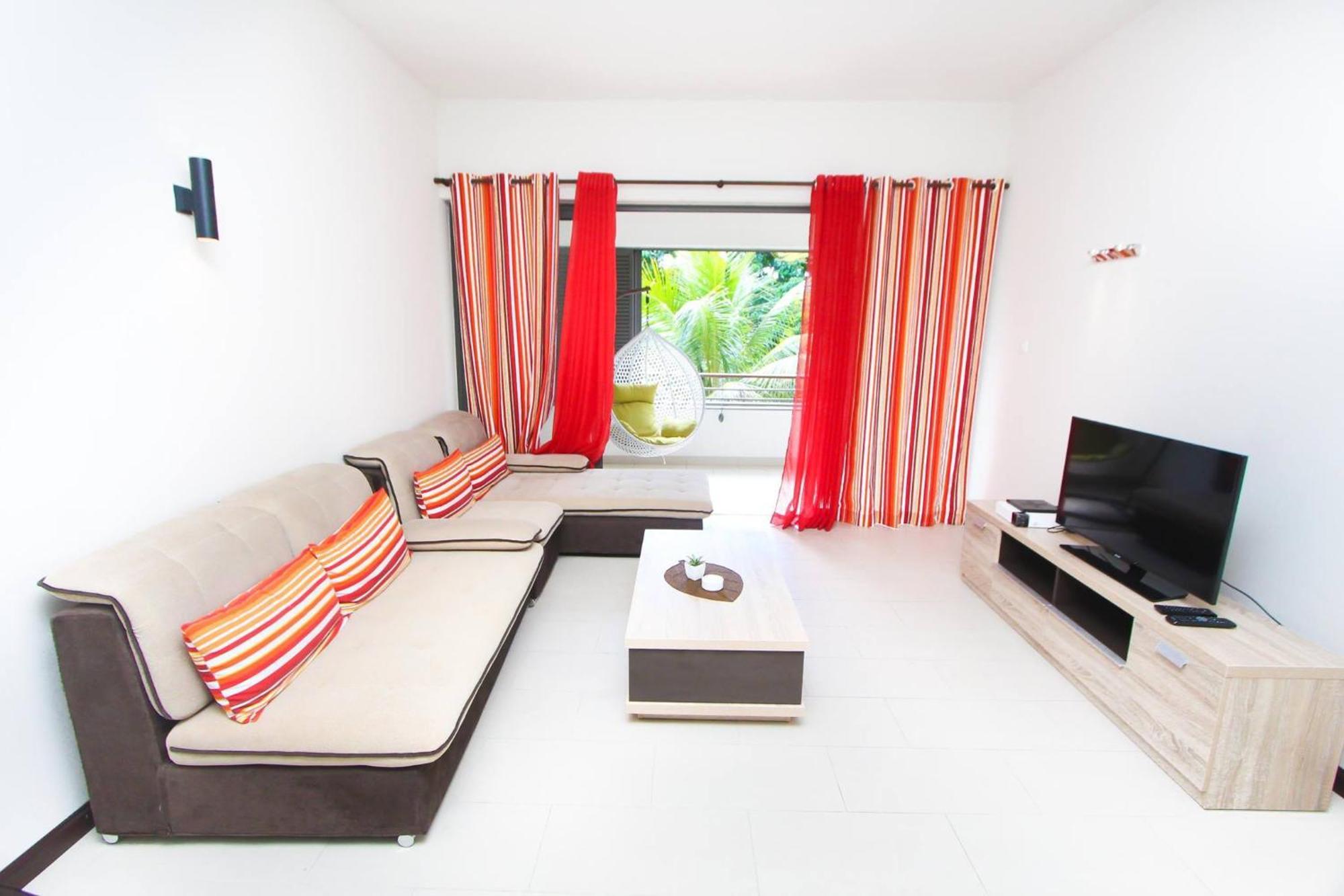Nitzana Residences & Restaurant Pereybere Beach Rom bilde