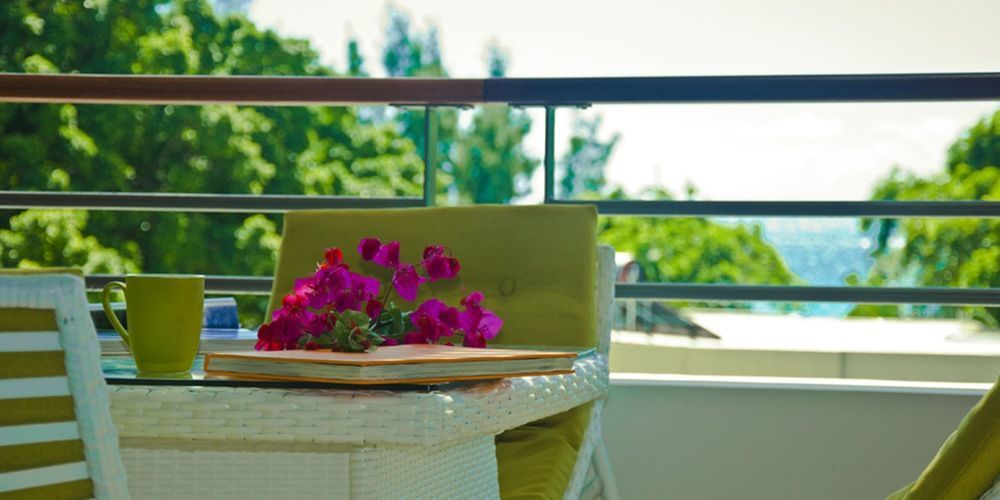 Nitzana Residences & Restaurant Pereybere Beach Eksteriør bilde